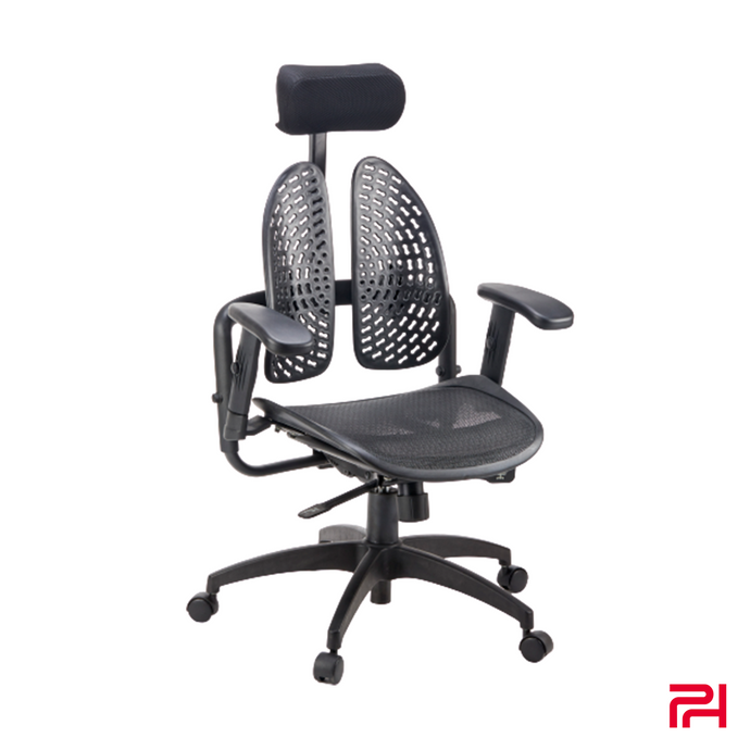 [Pre-Order] Bogart E8902 High Back with Lumber Support MATREX USA Patent Mesh Chair [Deliver from Mid June]