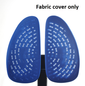 [Add on fabric cover only] Original Orthoback Back Support Lumbar Support with Patent
